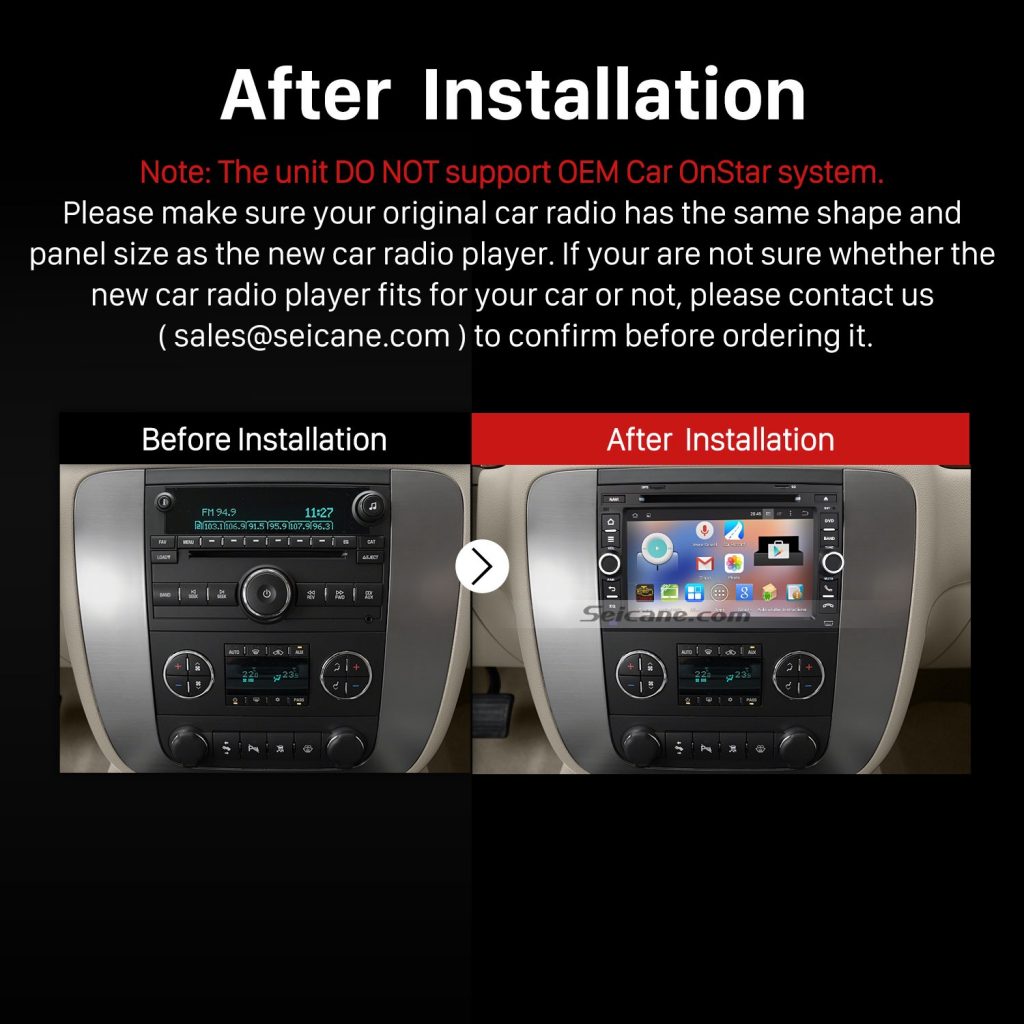 How to Install a 20072012 GMC Yukon Acadia Radio with Speakers Stereo