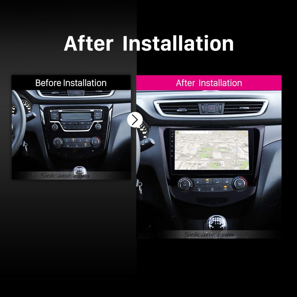 Replace And Upgrade Tutorial For A 2016 Nissan Qashqai Touch Screen