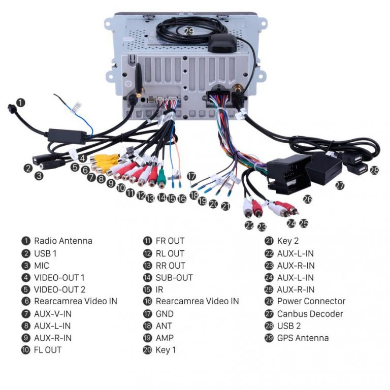 2010 Vw Passat Radio Wiring Diagram