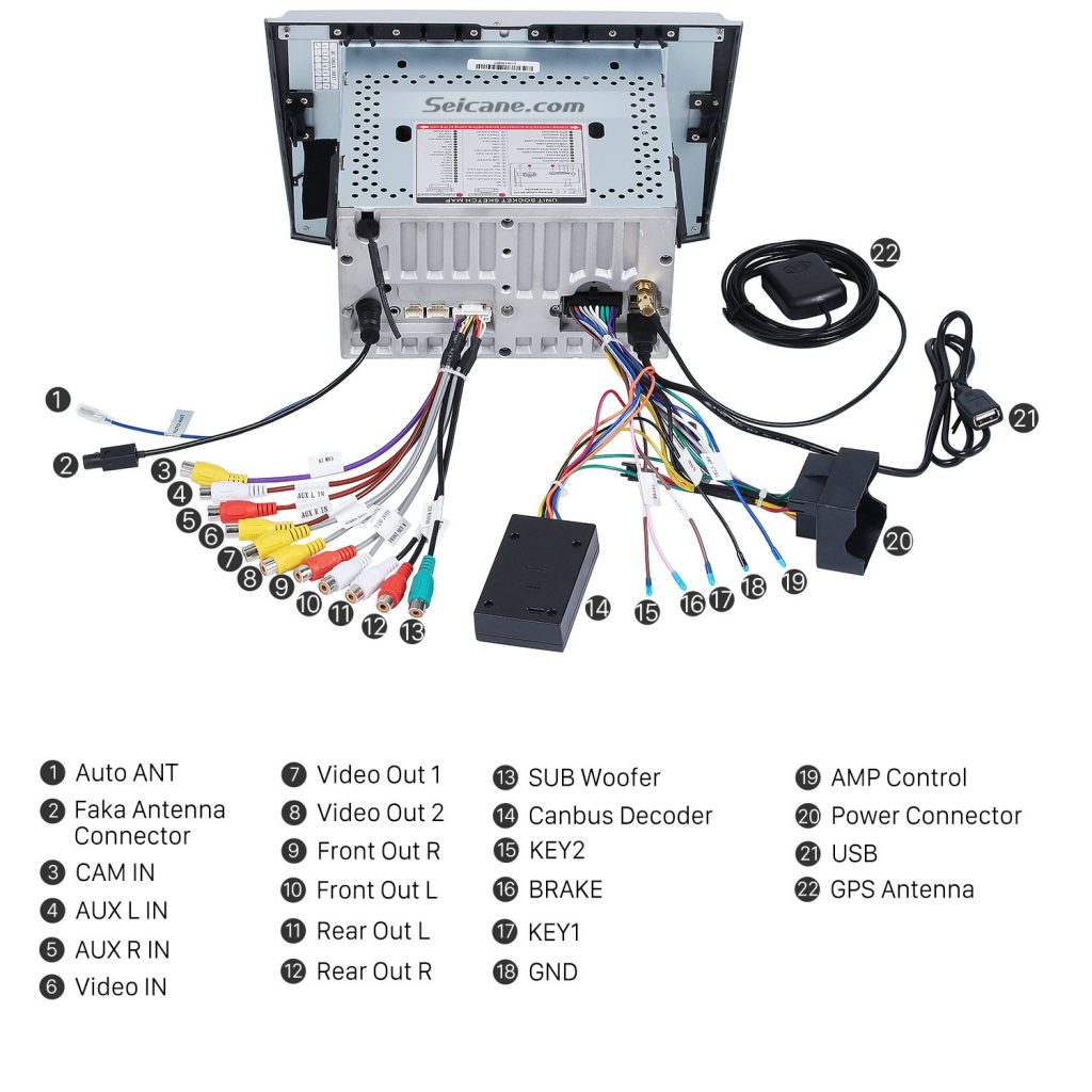 How to Upgrade a 2012 2013 2014 VW Volkswagen Passat CC Bluetooth ...