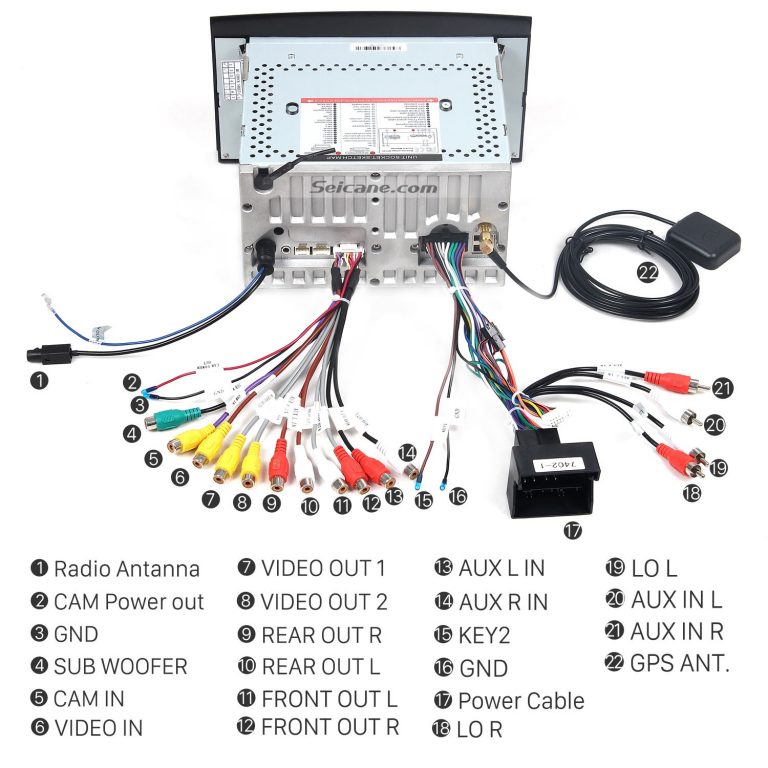 Concise Tutorial on a 2003-2014 VW Volkswagen T5 Multivan GPS Bluetooth ...