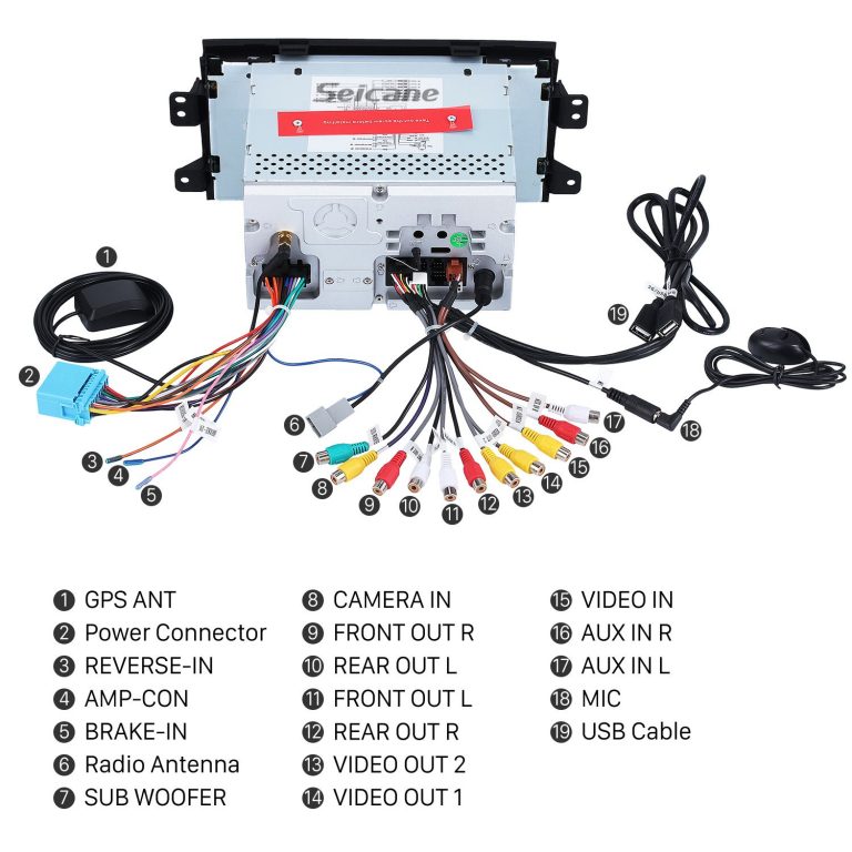 Beginner’s Guide to Upgrade a 2006 2007 2008 2009 2010-2012 Suzuki SX4 ...