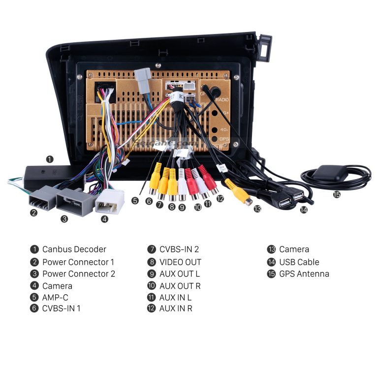 How to Skillfully Install a 2012 Honda Civic Car Stereo Radio ...