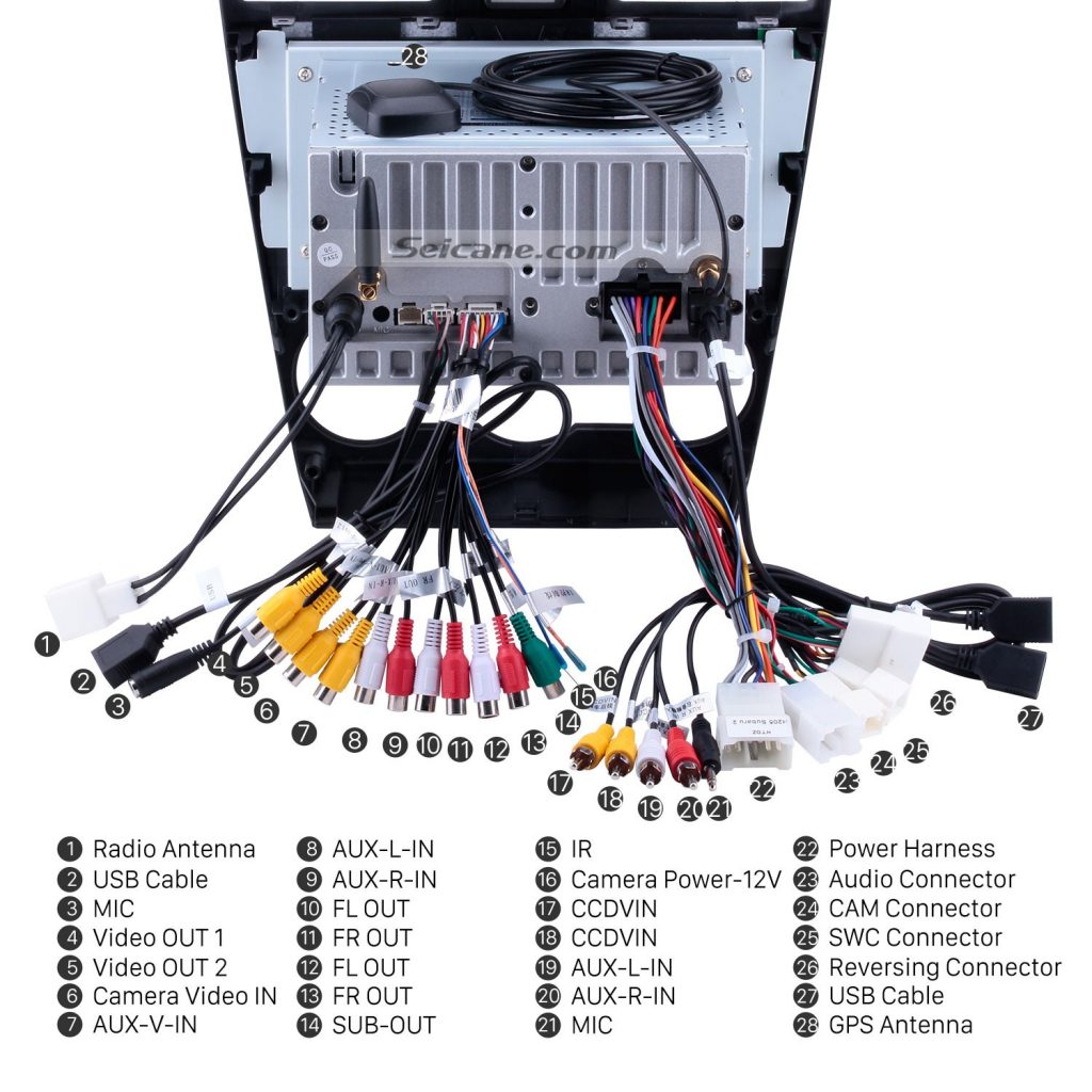 How to Upgrade and Install a 2014 2015 2016 Subaru Forester GPS ...